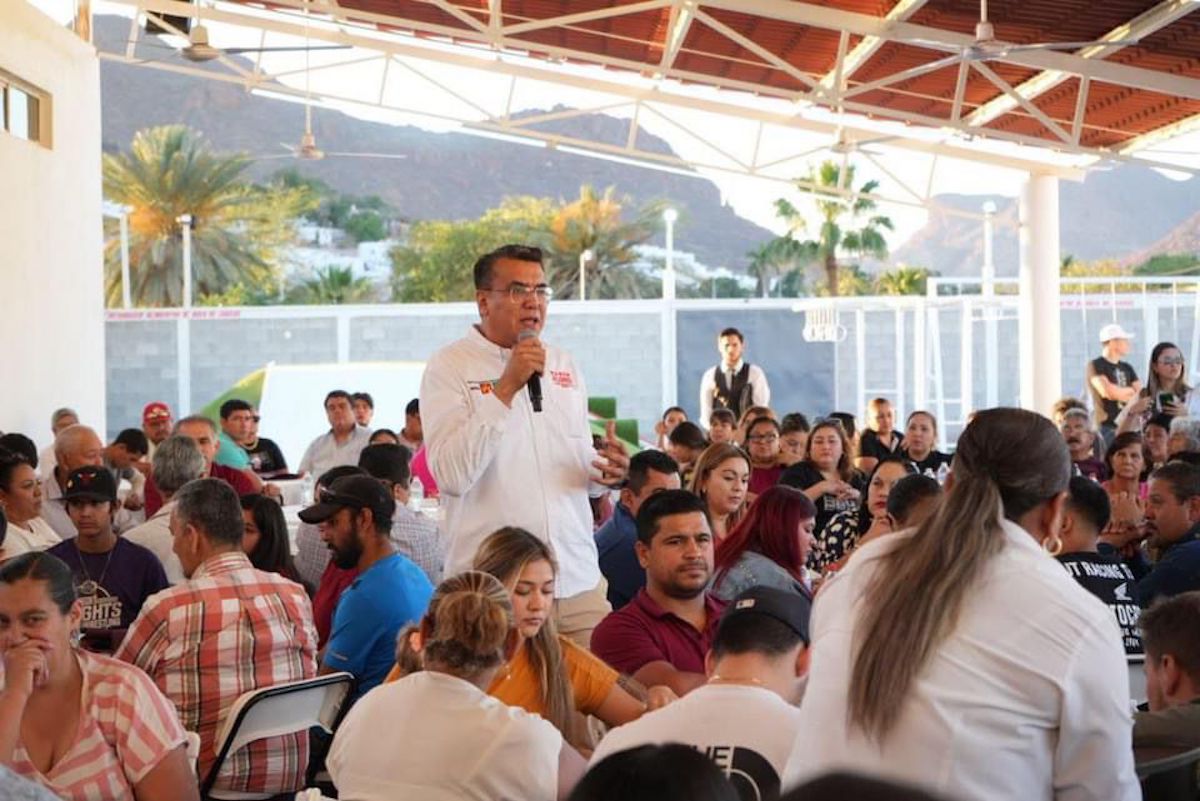 Más becas, mejor seguridad, y el fortalecimiento del IMSS, algunas de las propuestas de la coalición “Sigamos Haciendo Historia”: Ramón Flores