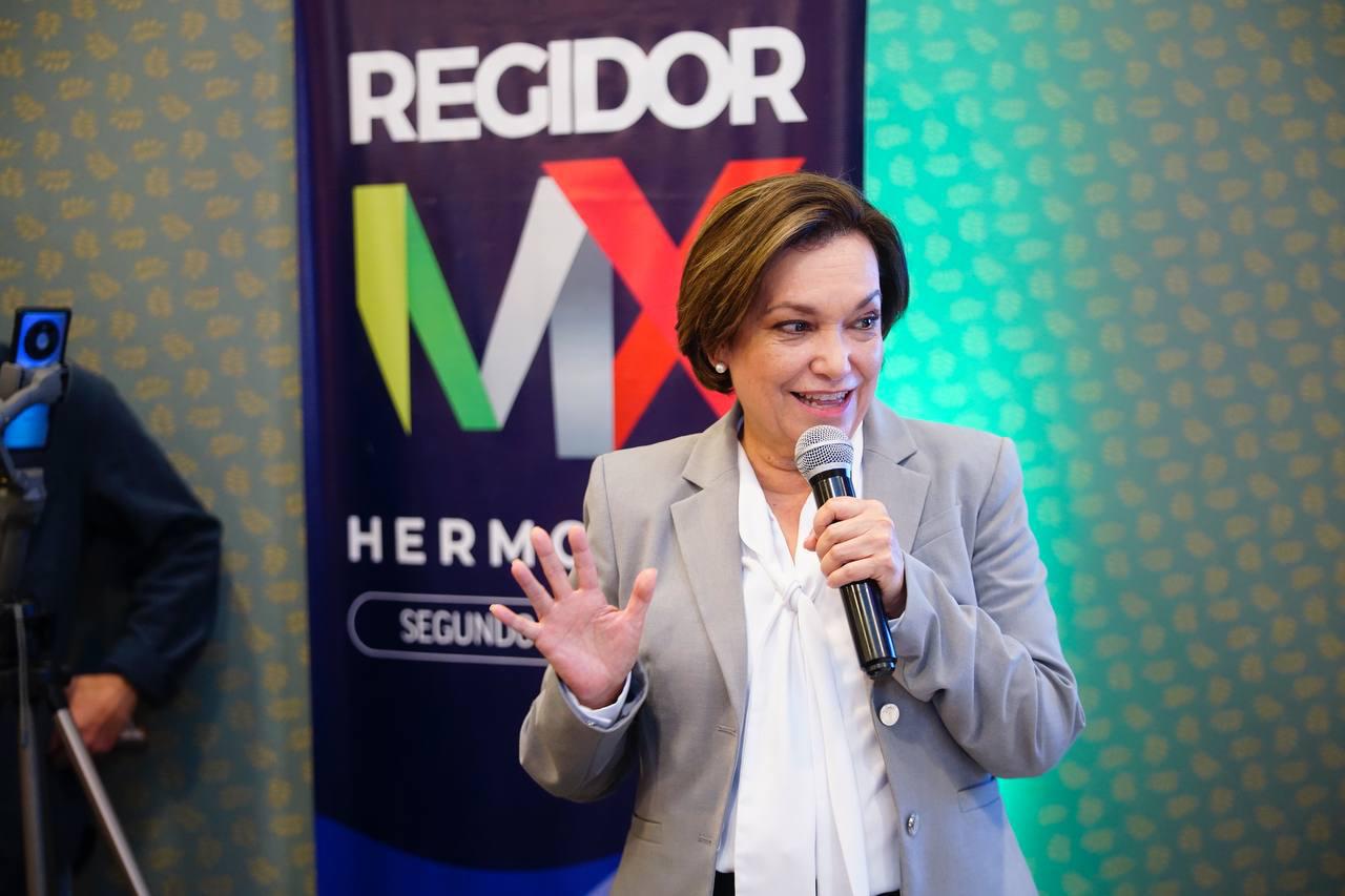 Gobernaré, nuevamente, con transparencia absoluta y de la mano de la gente: María Dolores del Río