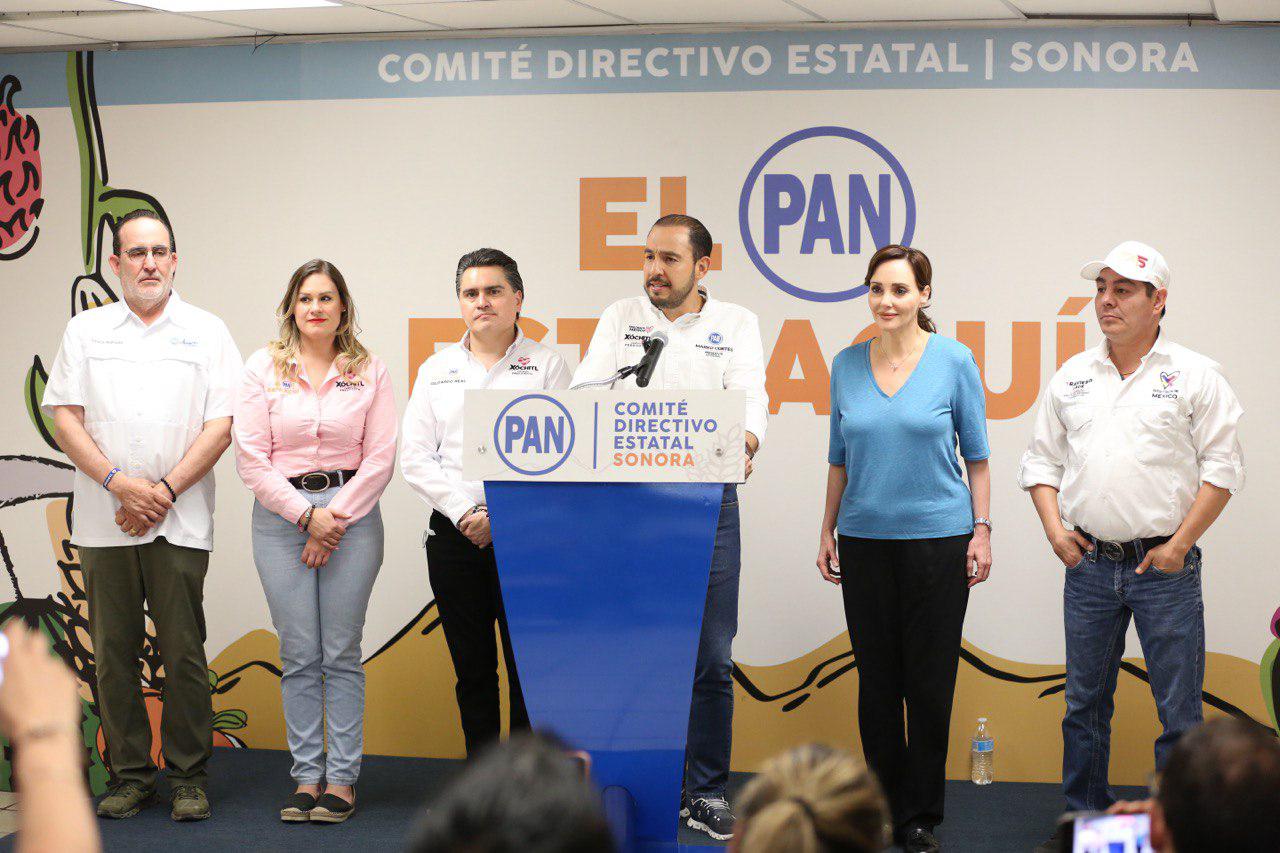 Exige Marko Cortés que el IEE Sonora y el INE reubiquen Consejo Municipal de Hermosillo