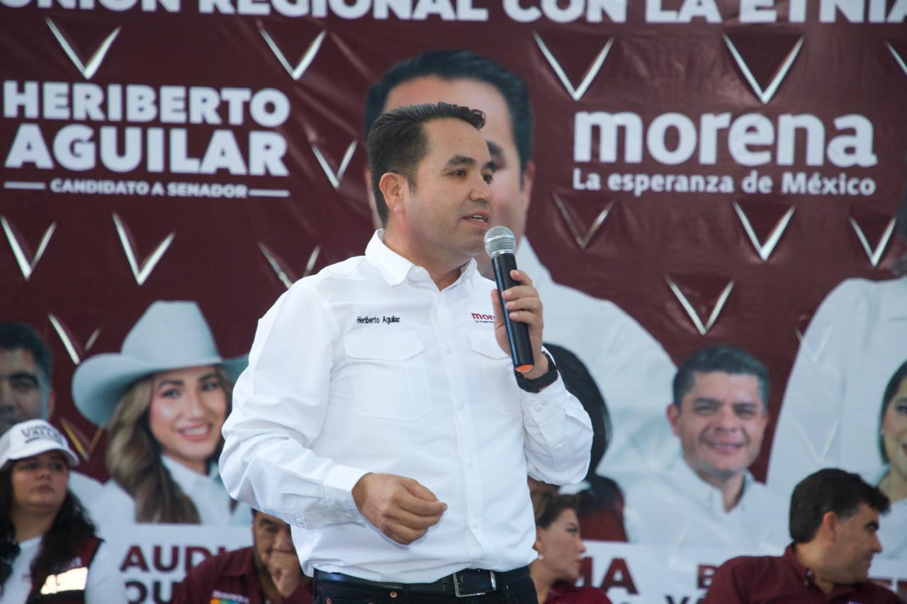 Se hará justicia a nuestros pueblos originarios Mayos y Guarijíos: Aguilar Castillo
