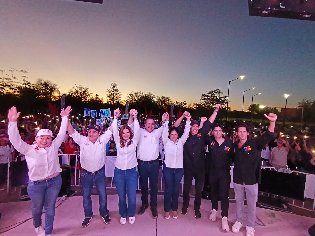 Pavimentación total de Hermosillo y solución definitiva a problemas de drenaje, compromiso de Zaira Fernández y el equipo de la “H”