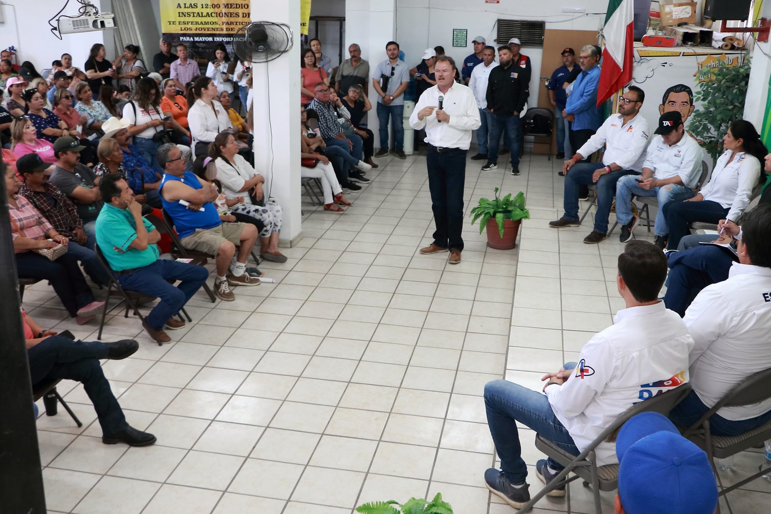 Reconoce Unión de Usuarios tarifa social de “El Borrego Gándara” en agua y alumbrado