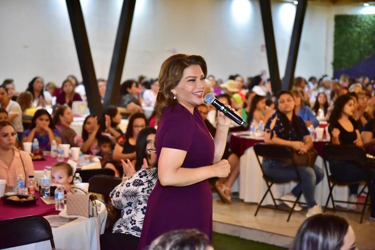 Con la profundización de los programas sociales habrá más bienestar con Morena: Lorenia Valles
