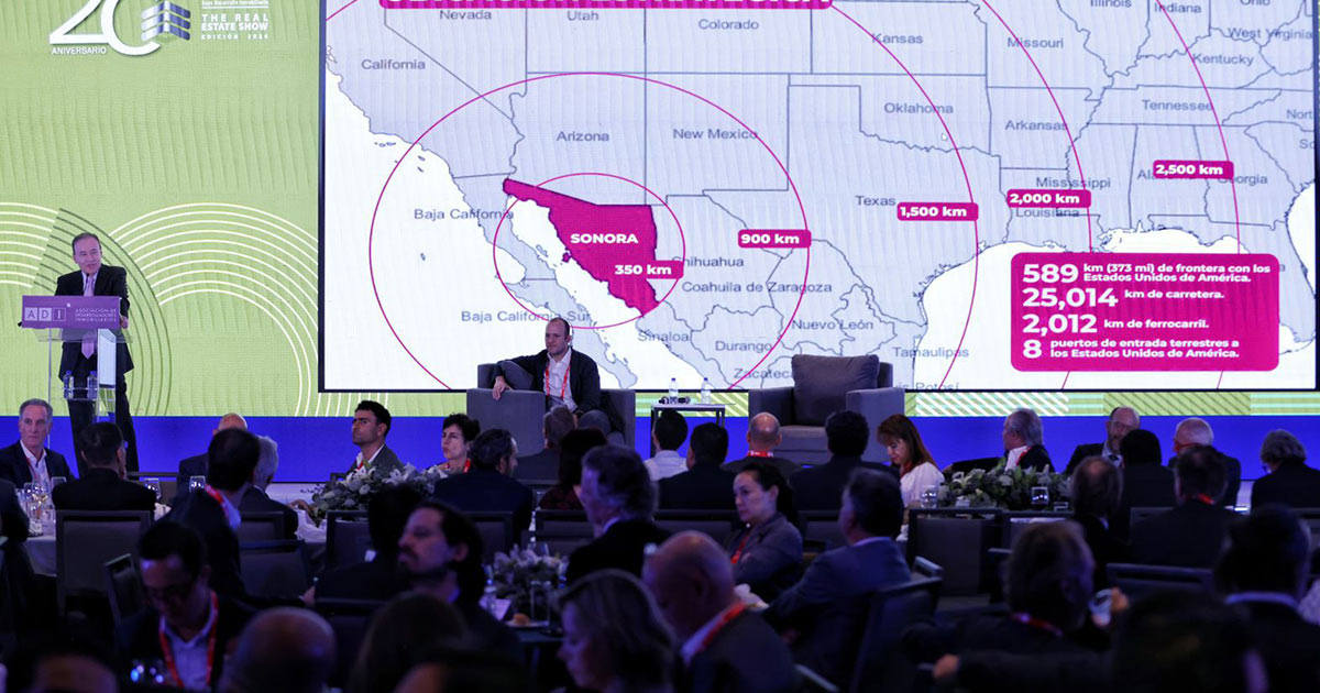 Participa Gobernador en la Expo Desarrollo Inmobiliario 2024