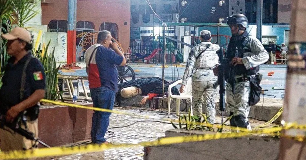 Condenan asesinato de candidato en Guerrero 
