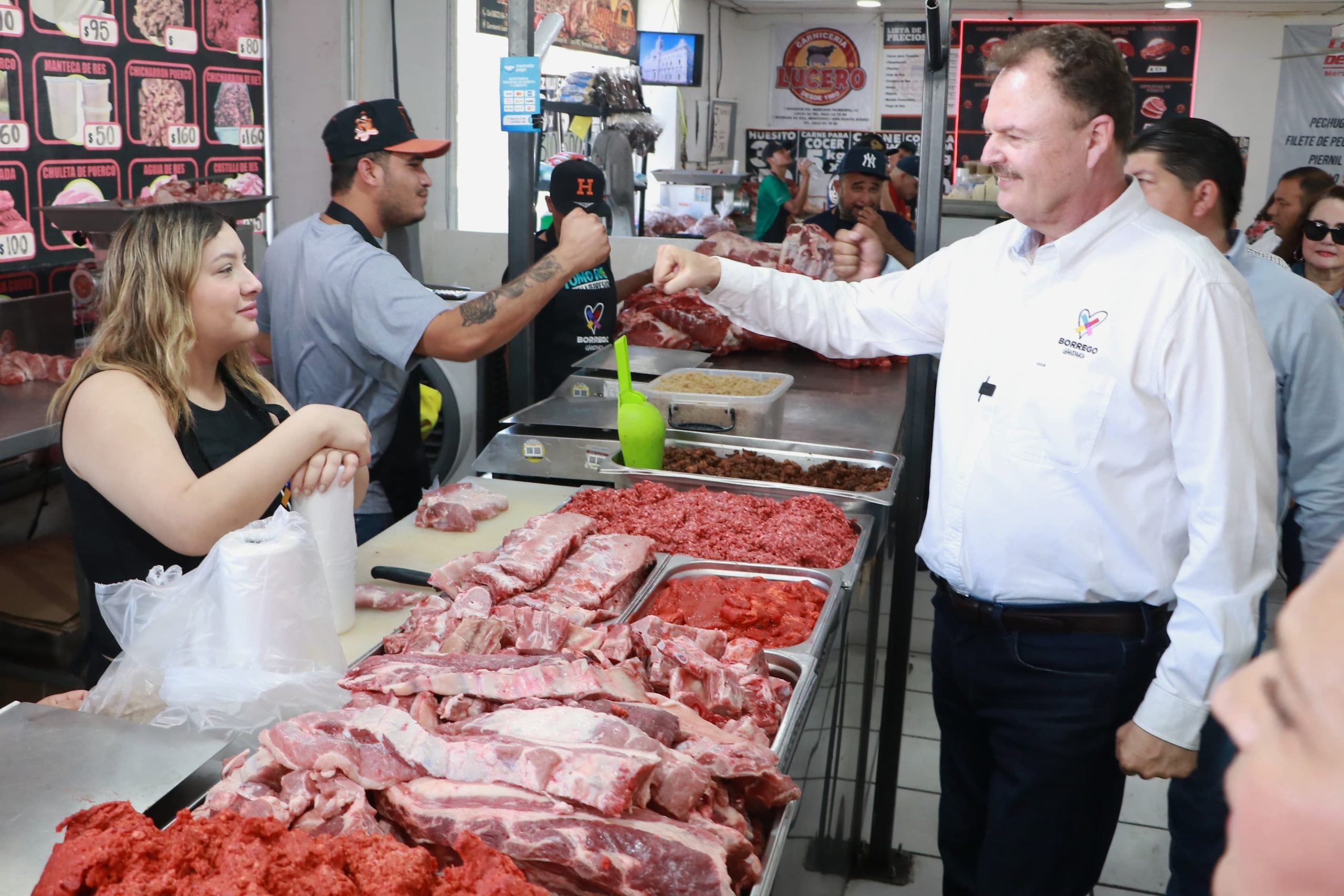 Con tu confianza, vamos a tener un Hermosillo ¡A lo grande!: “El Borrego” Gándara