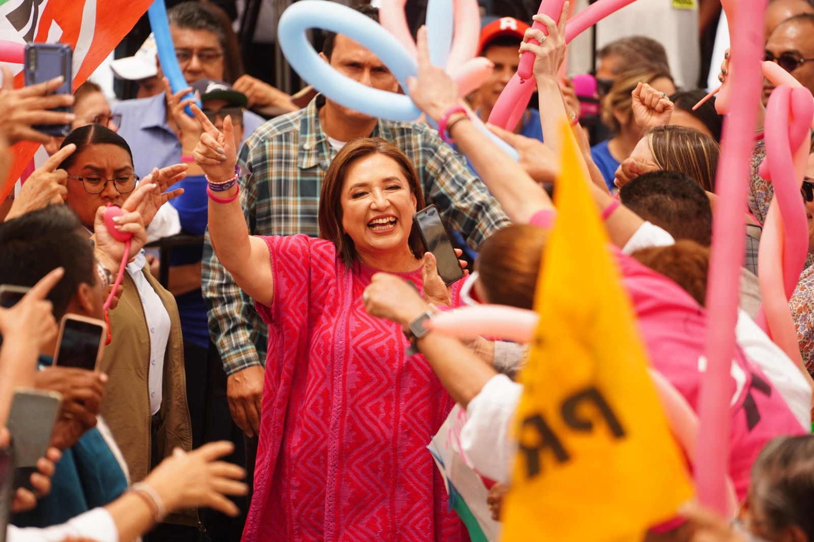 Propone Xóchitl Gálvez créditos baratos para campesinos y pescadores