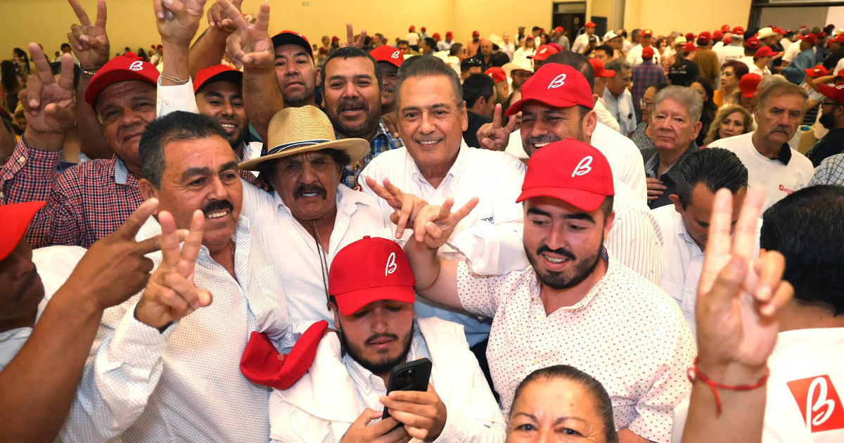 Beltrones, recibió el respaldo de cientos de ciudadanos de la sociedad civil de Cajeme Beltrones, recibió el respaldo de cientos de ciudadanos de la sociedad civil de Cajeme