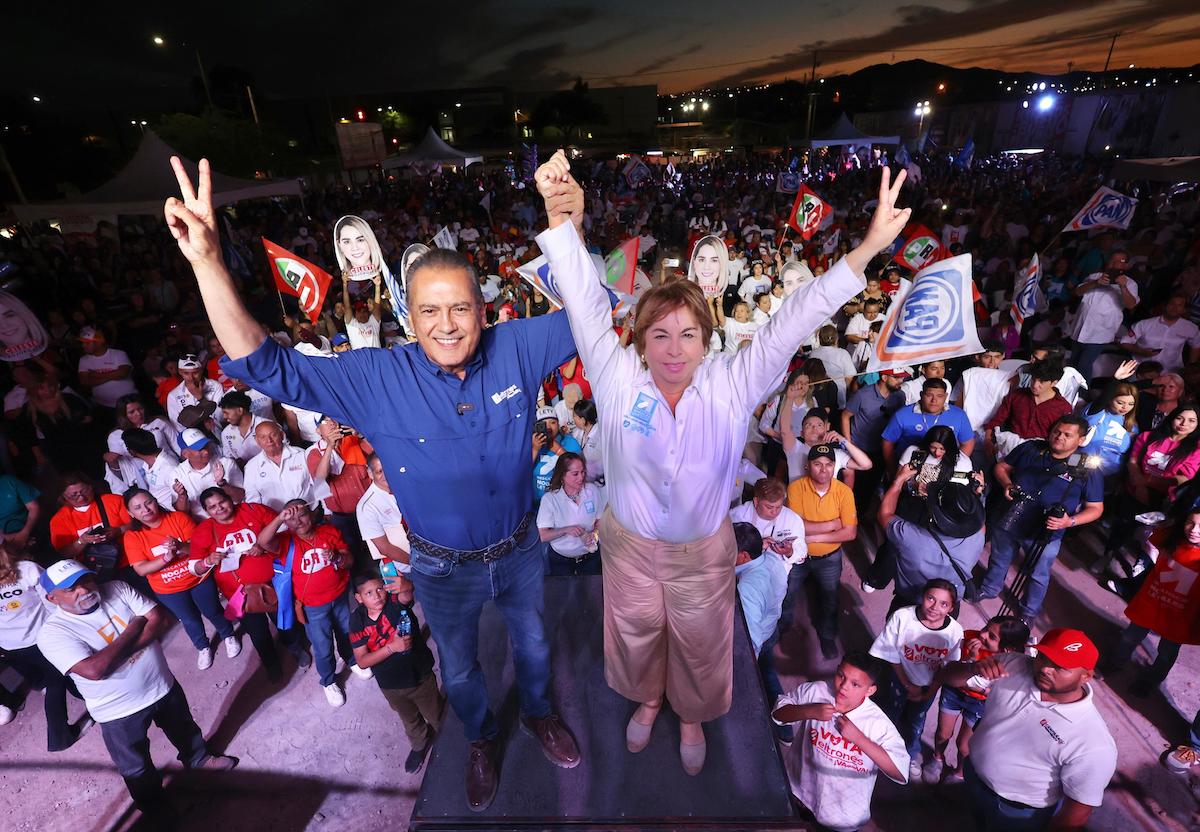 Con Lety Amparano como primera alcaldesa, Nogales tendrá un gobierno enfocado en orden y soluciones para a su gente: Beltrones