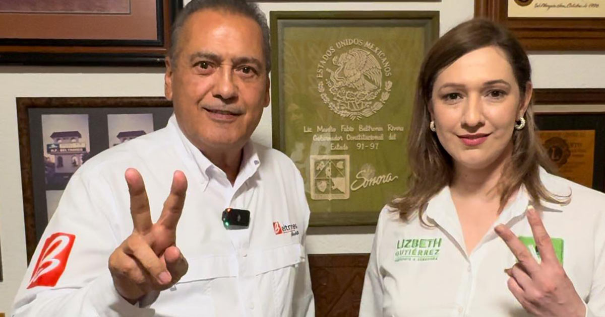 Reconoce Beltrones respaldo de Candidata del Partido Verde y hace suyas sus propuestas