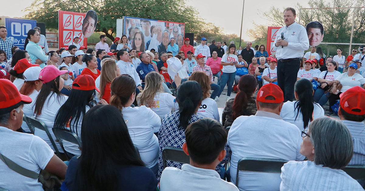Estamos listos para ganar, para cumplir y para dar resultados: “El Borrego” Gándara