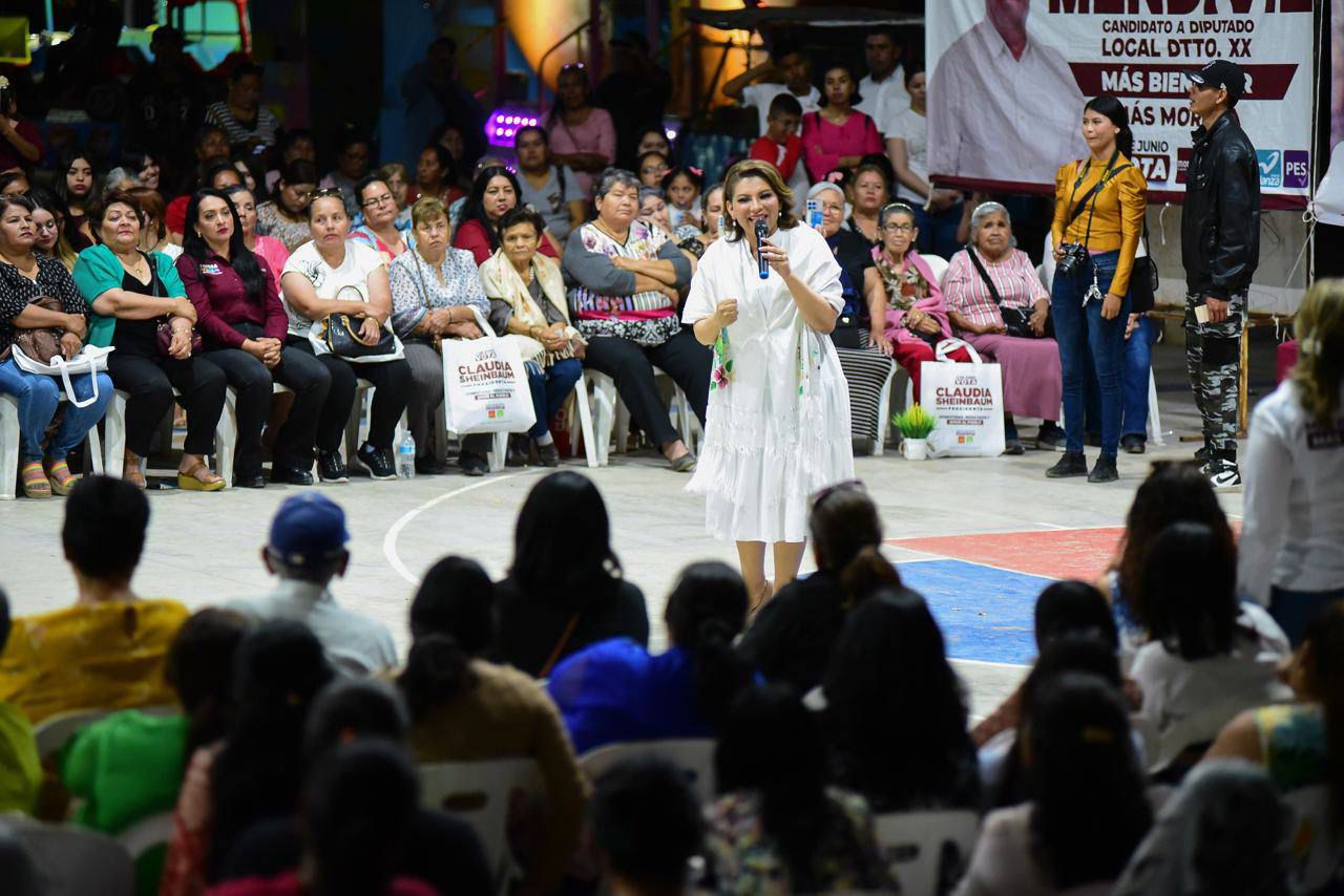 Las mamás son verdaderas impulsoras de la transformación de México: Lorenia Valles