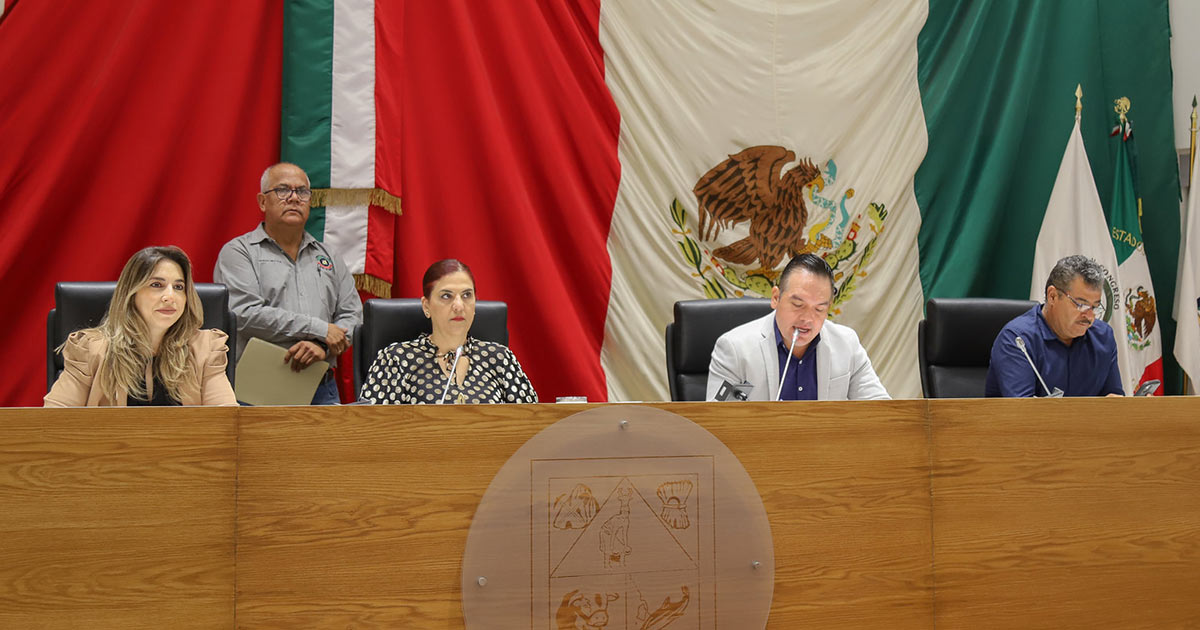 Rinde protesta diputado ante Congreso de Sonora Rinde protesta diputado ante Congreso de Sonora