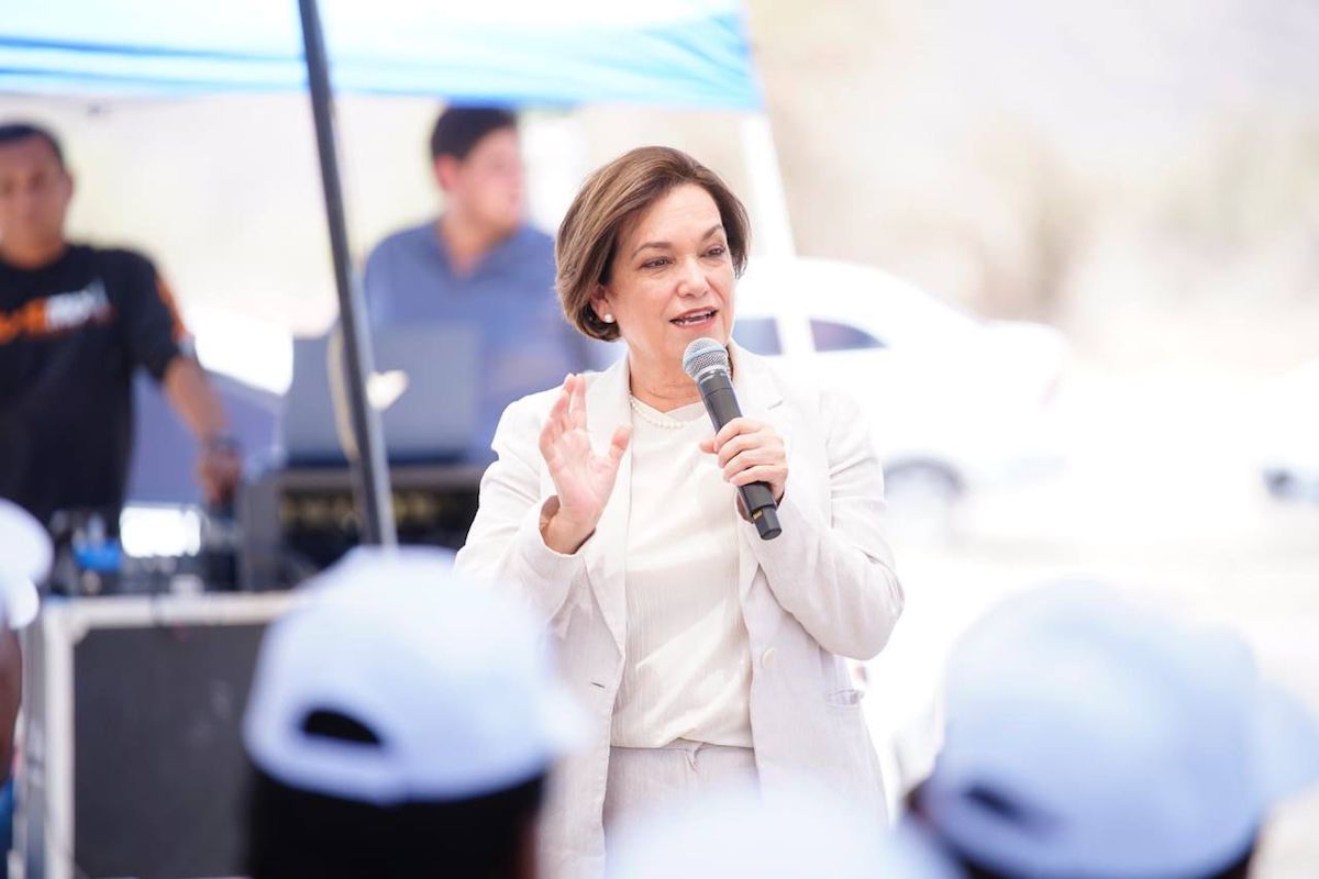 Hermosillo tendrá mejores calles y trámites mas sencillos: Dolores del Río