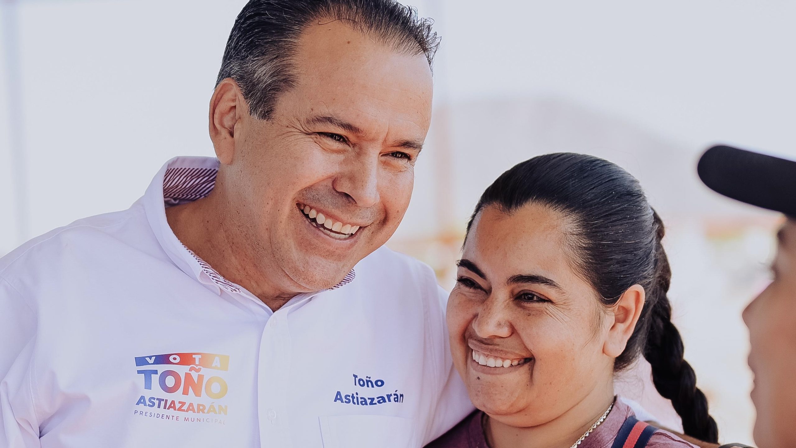 Va Toño Astiazarán por más seguridad pública con más patrullas eléctricas