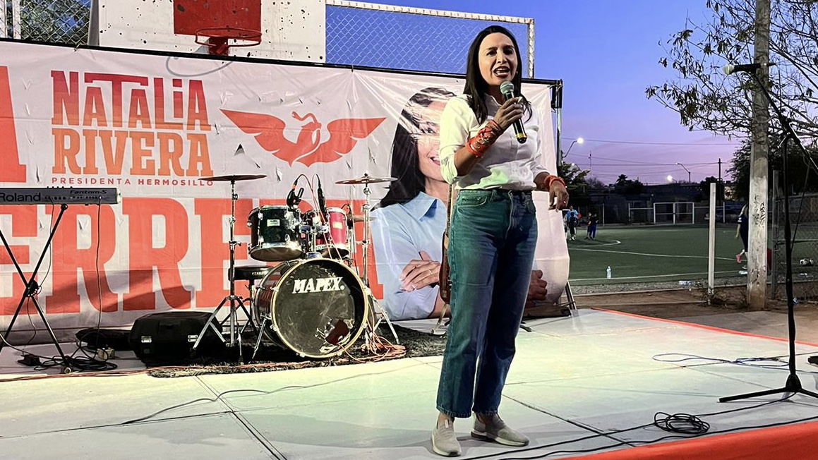 Voy a cuidar con todas mis fuerzas lo que más queremos: Natalia a Rivera