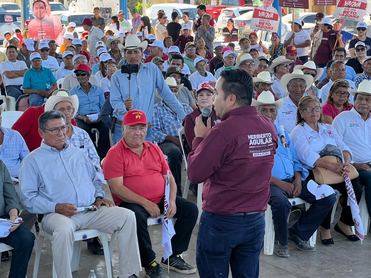 Políticos corruptos desmantelaron el cooperativismo pesquero y hoy nos quieren gobernar: Heriberto Aguilar