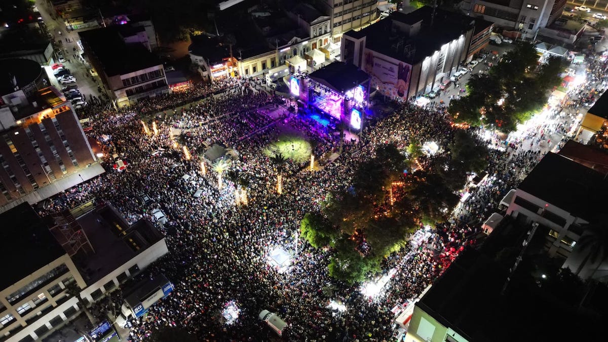Resalta Toño Astiazarán record de asistencia y orden de Fiestas del Pitic 2024