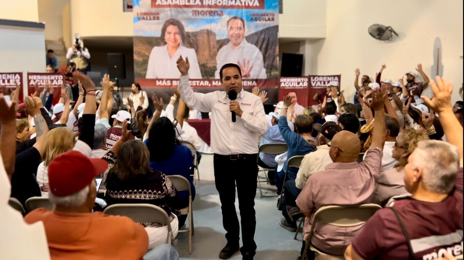 Heriberto Aguilar: Desde el Senado legislaremos con un enfoque sustentable Heriberto Aguilar: Desde el Senado legislaremos con un enfoque sustentable