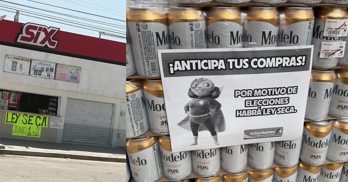 Representantes de Bares y Cantinas solicitan que Ley Seca se aplique sólo el domingo