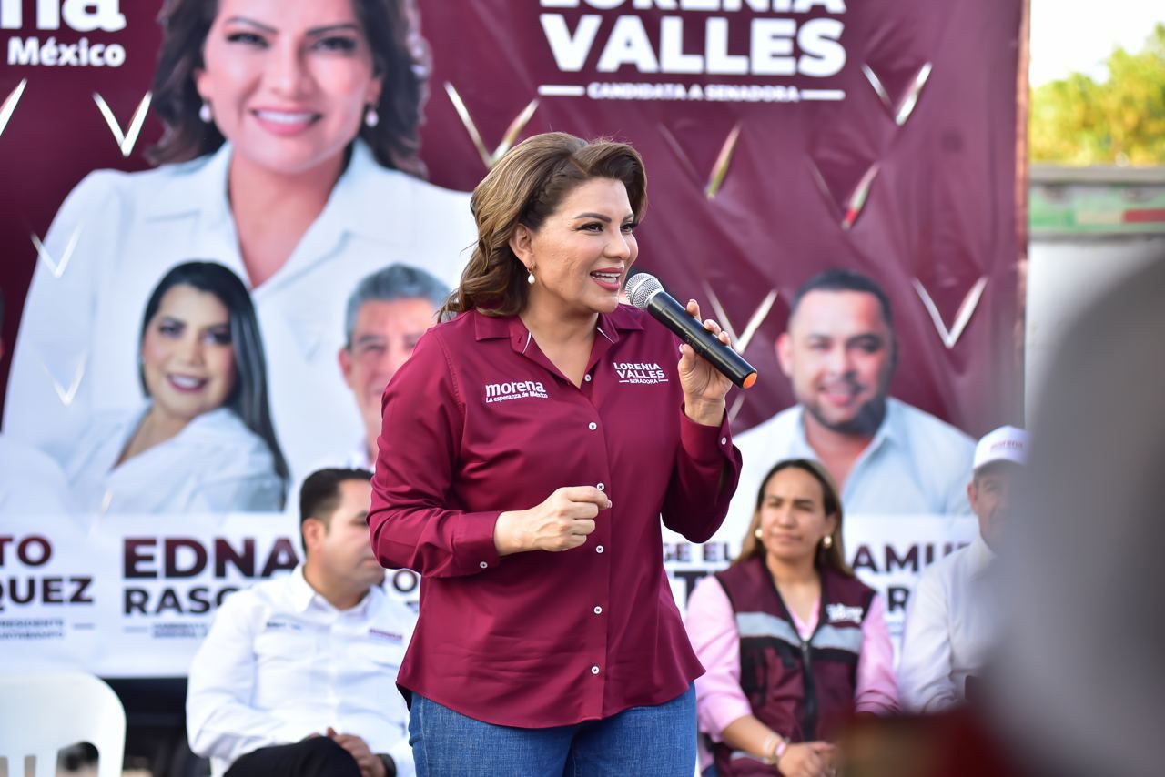 Pueblos y comunidades indígenas, prioridad de Morena: Lorenia Valles