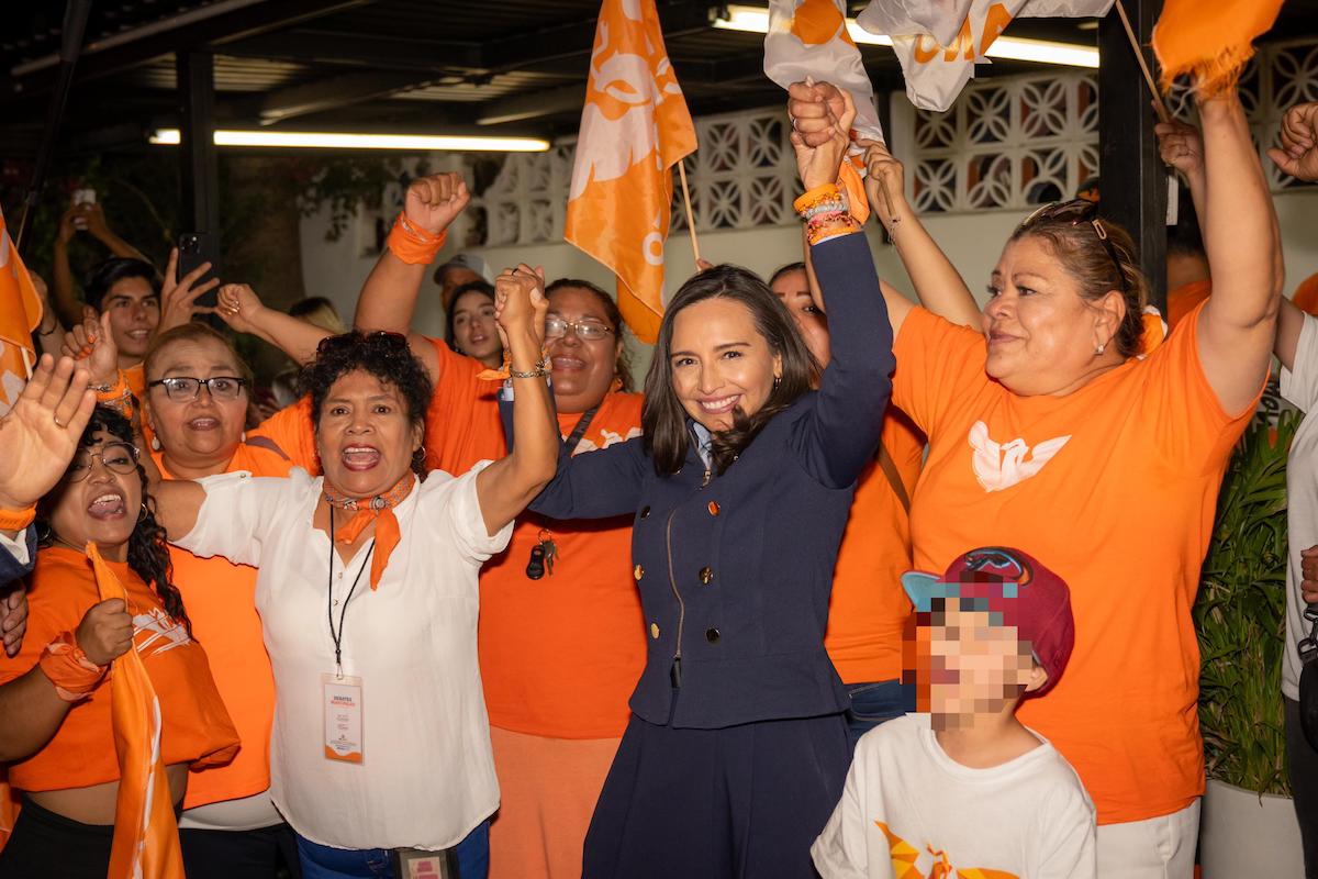 Lo nuevo es tener valentía para practicar la buena política: Natalia Rivera
