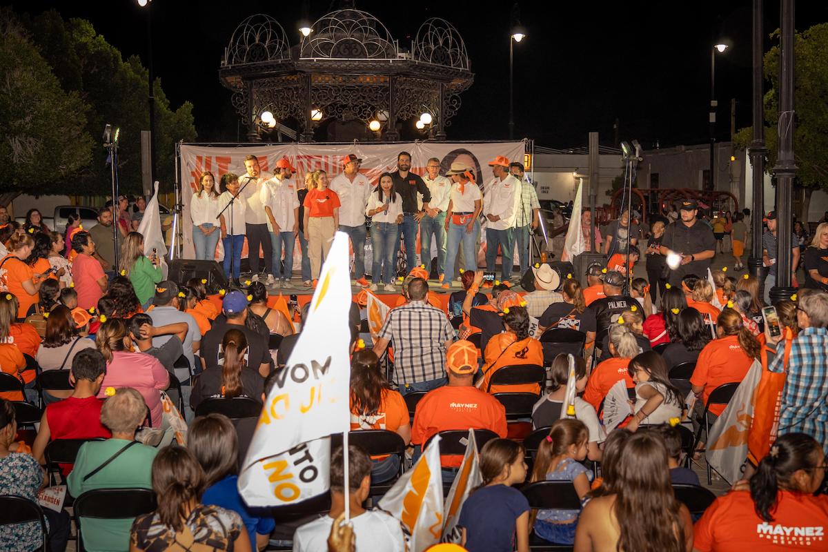 Hicimos una campaña que se comprometiócon las causas de la gente: Natalia Rivera Hicimos una campaña que se comprometiócon las causas de la gente: Natalia Rivera