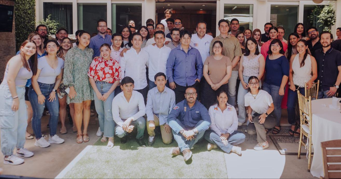 Va Toño Astiazarán por ceecer más en apoyo a jóvenes emprendedores Va Toño Astiazarán por ceecer más en apoyo a jóvenes emprendedores