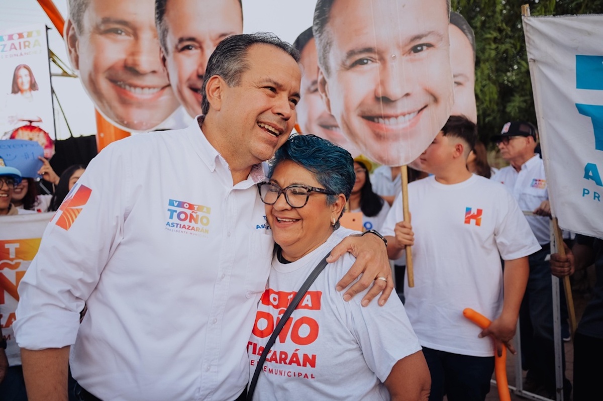 En equipo con la gente seguirán los cambios para transformar a Hermosillo: Toño Astiazarán