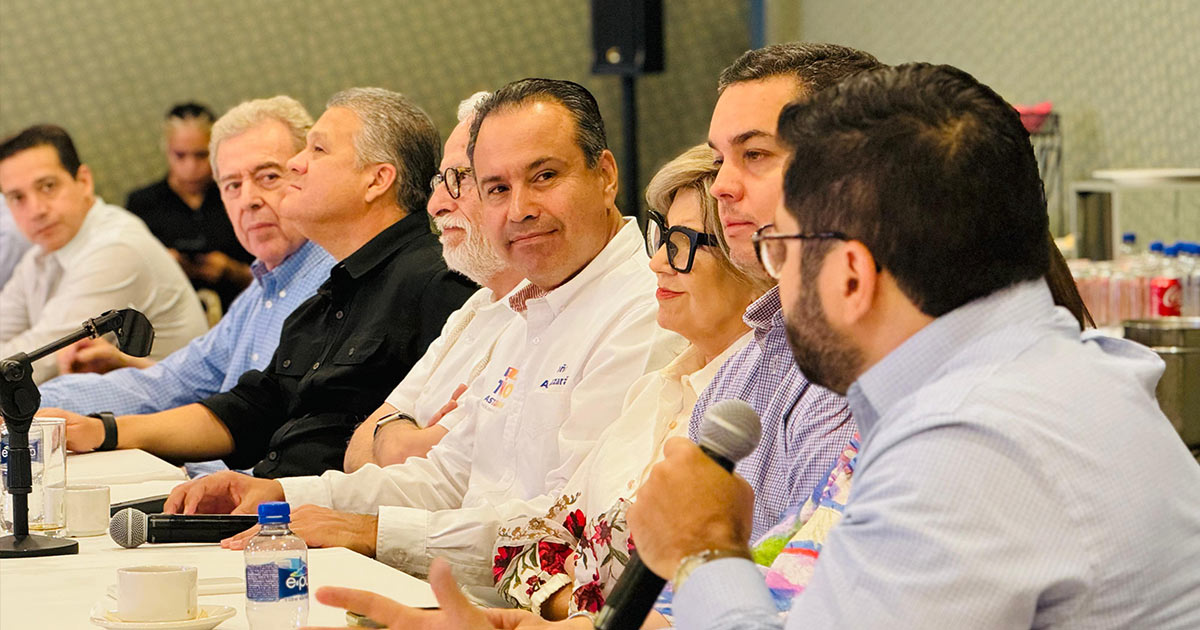 Presenta Toño Astiazarán Plan H2O para garantizar a hermosillenses servicio eficiente y suficiente de agua potable en los próximos años