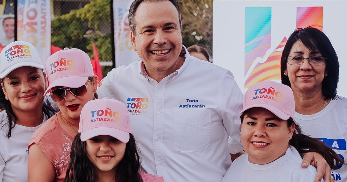 Anuncia Toño Astiazarán dos unidades deportivas similares a El Cárcamo en su segundo período como Presidente Municipal