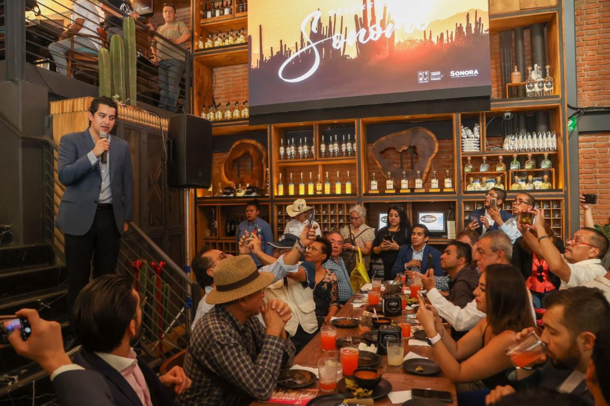 Presenta Gobierno de Sonora oferta gastronómica de la región en Ciudad de México 