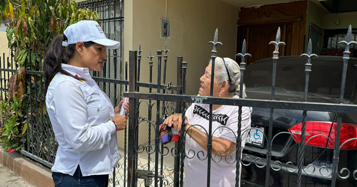 Los programas sociales se quedan y en Hermosillo toca el doble: Zaira Fernández