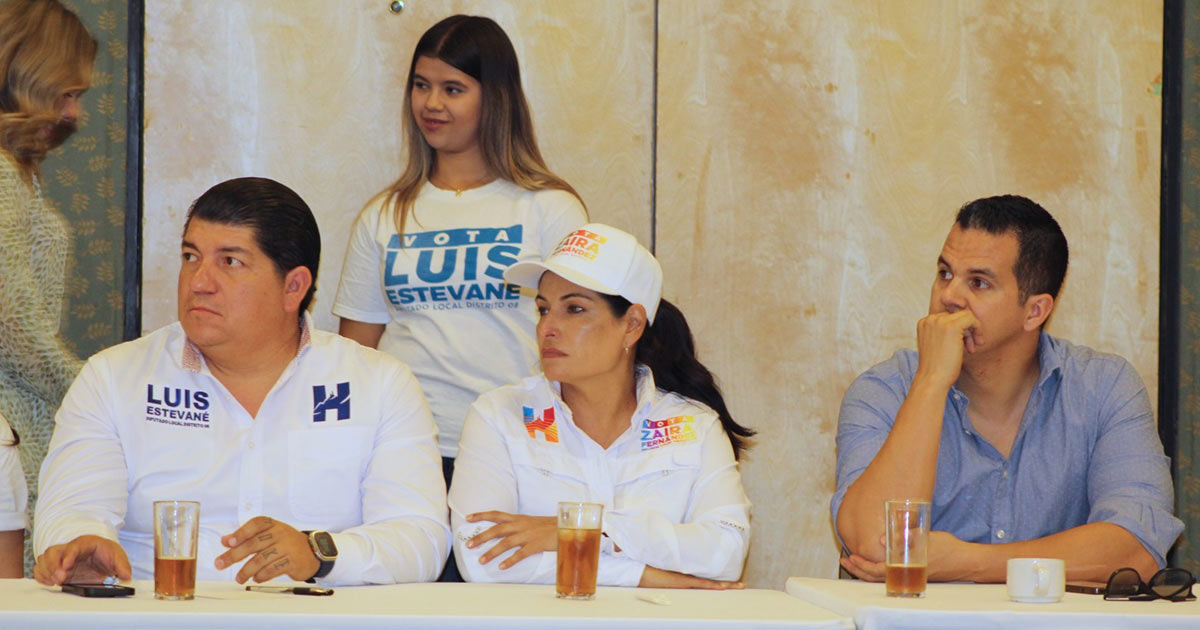 Apoyaremos con todo en el plan Hermosillo H2O propuesto por “Toño” Astiazarán: Zaira Fernández