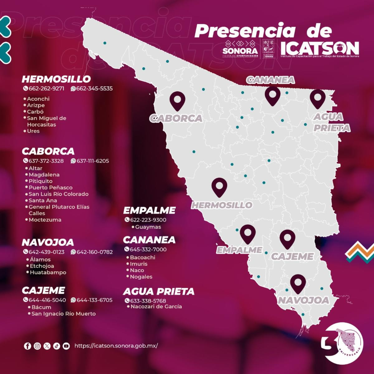 Inicia Icatson inscripciones para el trimestre julio- septiembre