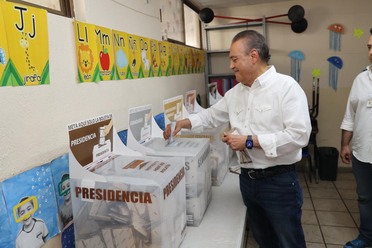 Que nadie se quede sin expresar lo que quiere en las urnas: Beltrones