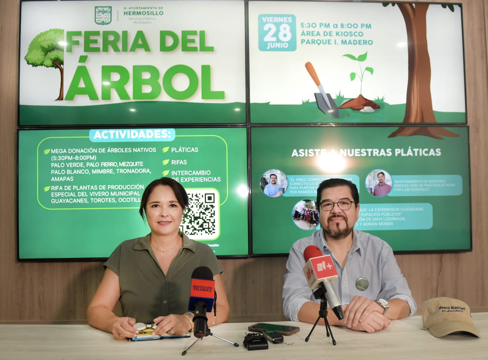 Celebrará Vivero Municipal Feria del Árbol con mega donación de especies nativas