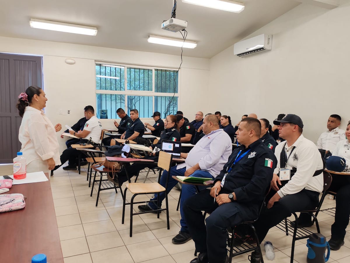 Es prioridad para el Ayuntamiento de Hermosillo la profesionalización en perspectiva de género en policías municipales