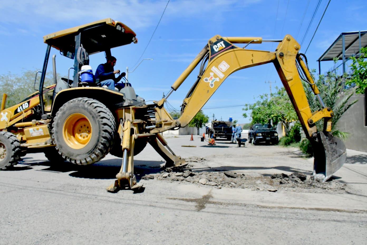 Lleva CIDUE jornadas de mejoras y limpieza a la colonia El Encanto II