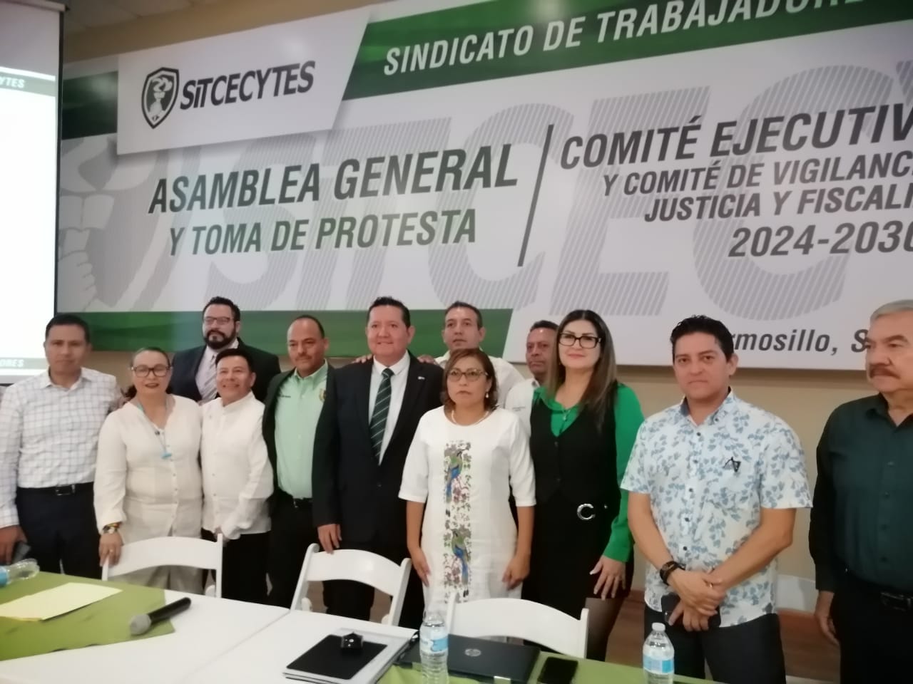 En Sitcecytes reeligen al maestro Ramón Gastélum