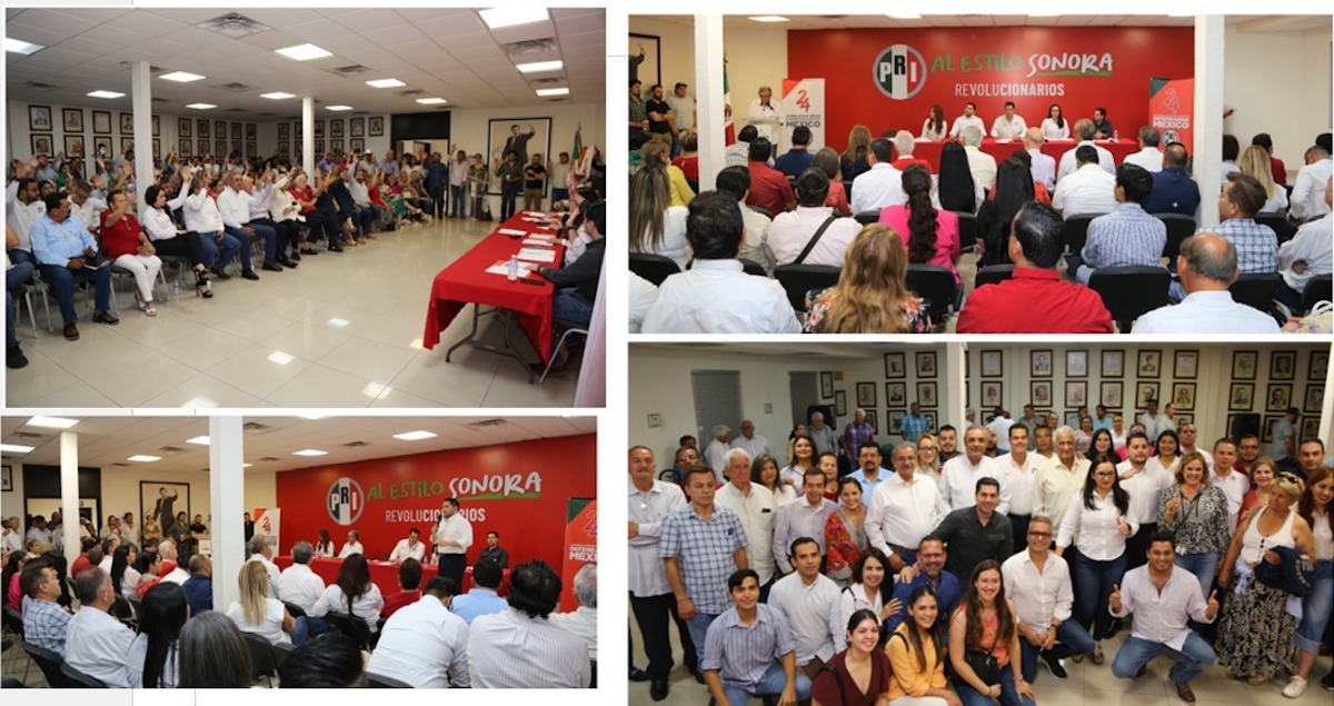 Con su reconstrucción el PRI recuperará la confianza de la gente: Rogelio Díaz Brown