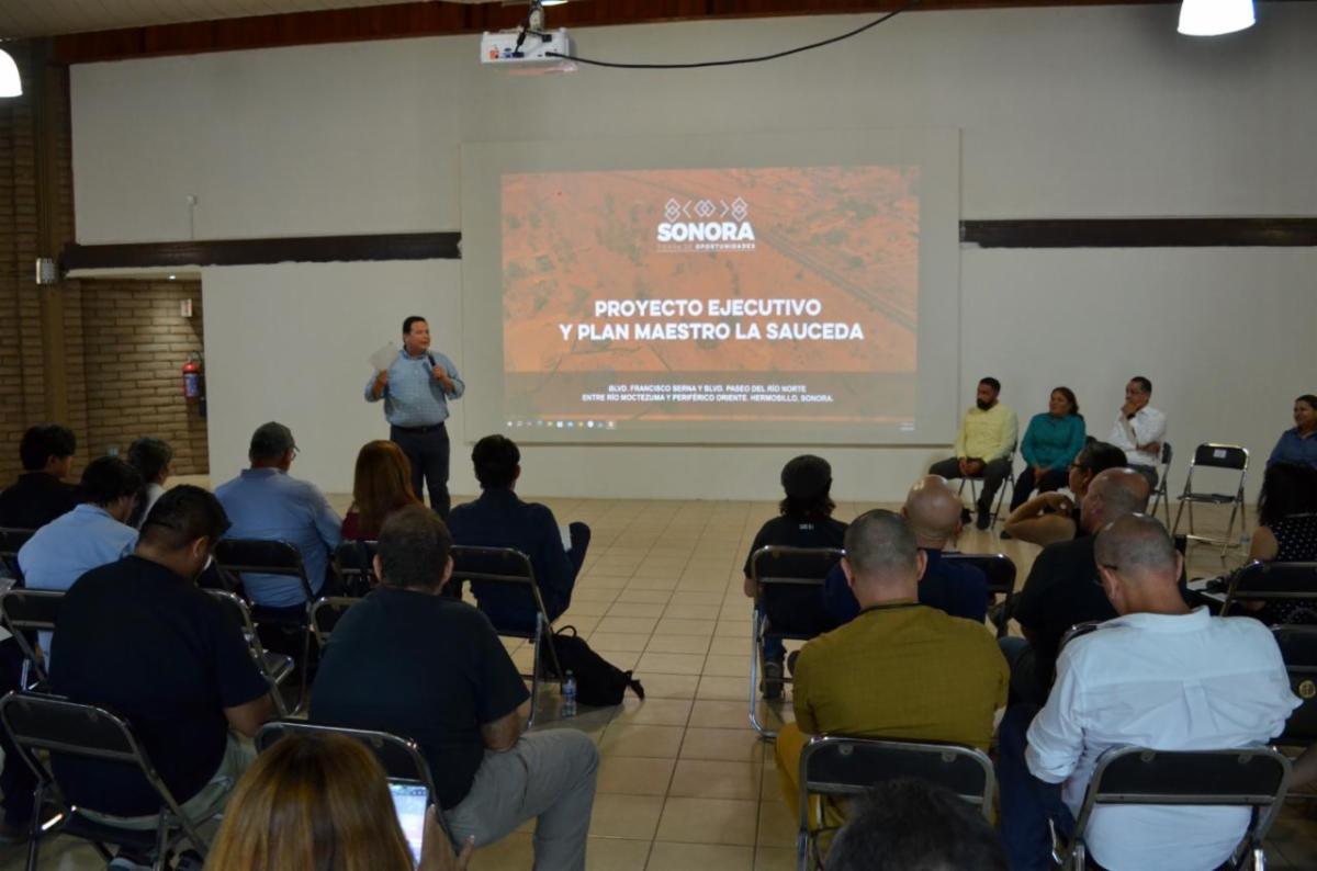 Conforman Comité de Contraloría para seguimiento de obras de remodelación del parque La Sauceda