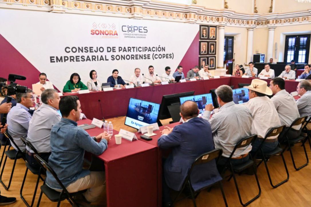Ruta de crecimiento económico alineada al Plan Sonora tendrá respaldo de presidenta Sheinbaum: Alfonso Durazo Ruta de crecimiento económico alineada al Plan Sonora tendrá respaldo de presidenta Sheinbaum: Alfonso Durazo
