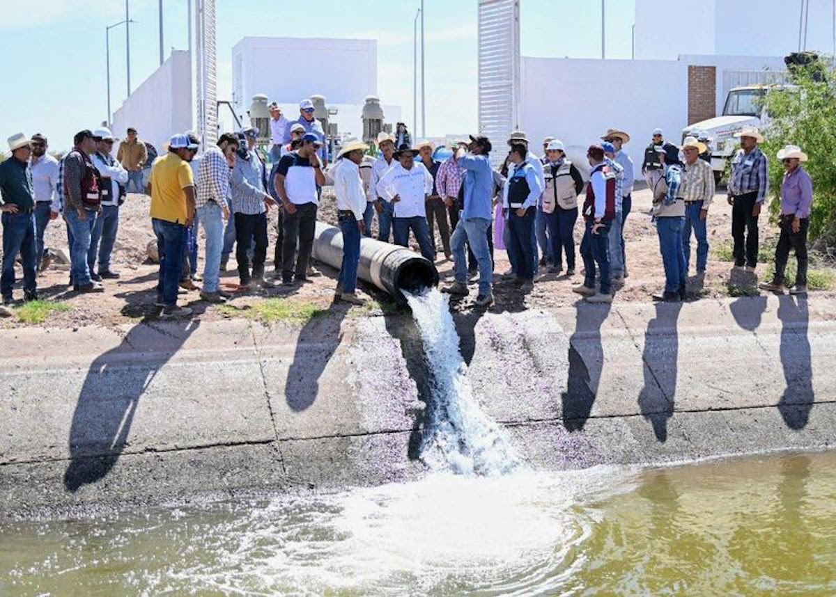 Opera Acueducto Yaqui en beneficio de mas de 34 mil habitantes de la etnia