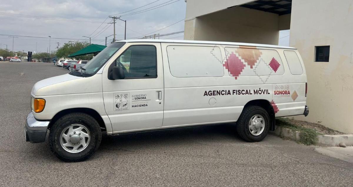 Reanuda la Agencia Fiscal Móvil sus recorridos por todo Sonora