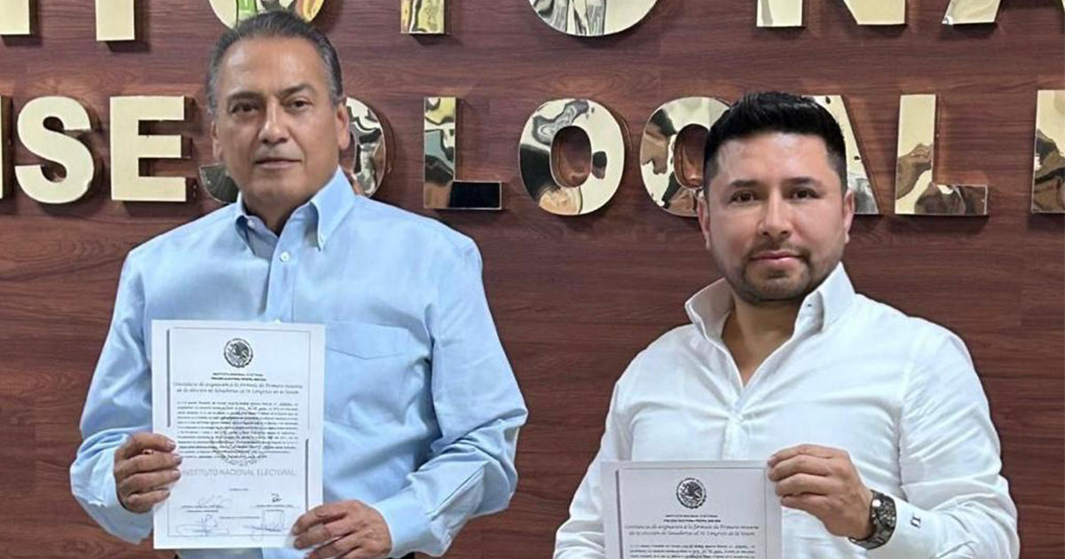 Con más de 300 mil votos a favor, Beltrones Rivera recibe la constancia de su elección como senador