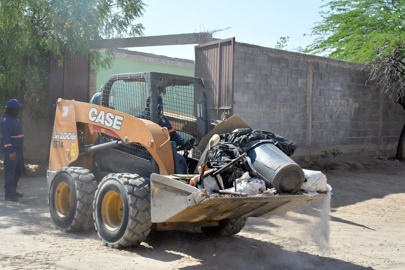 Lleva Ayuntamiento de Hermosillo jornadas de descacharre al sur de la ciudad