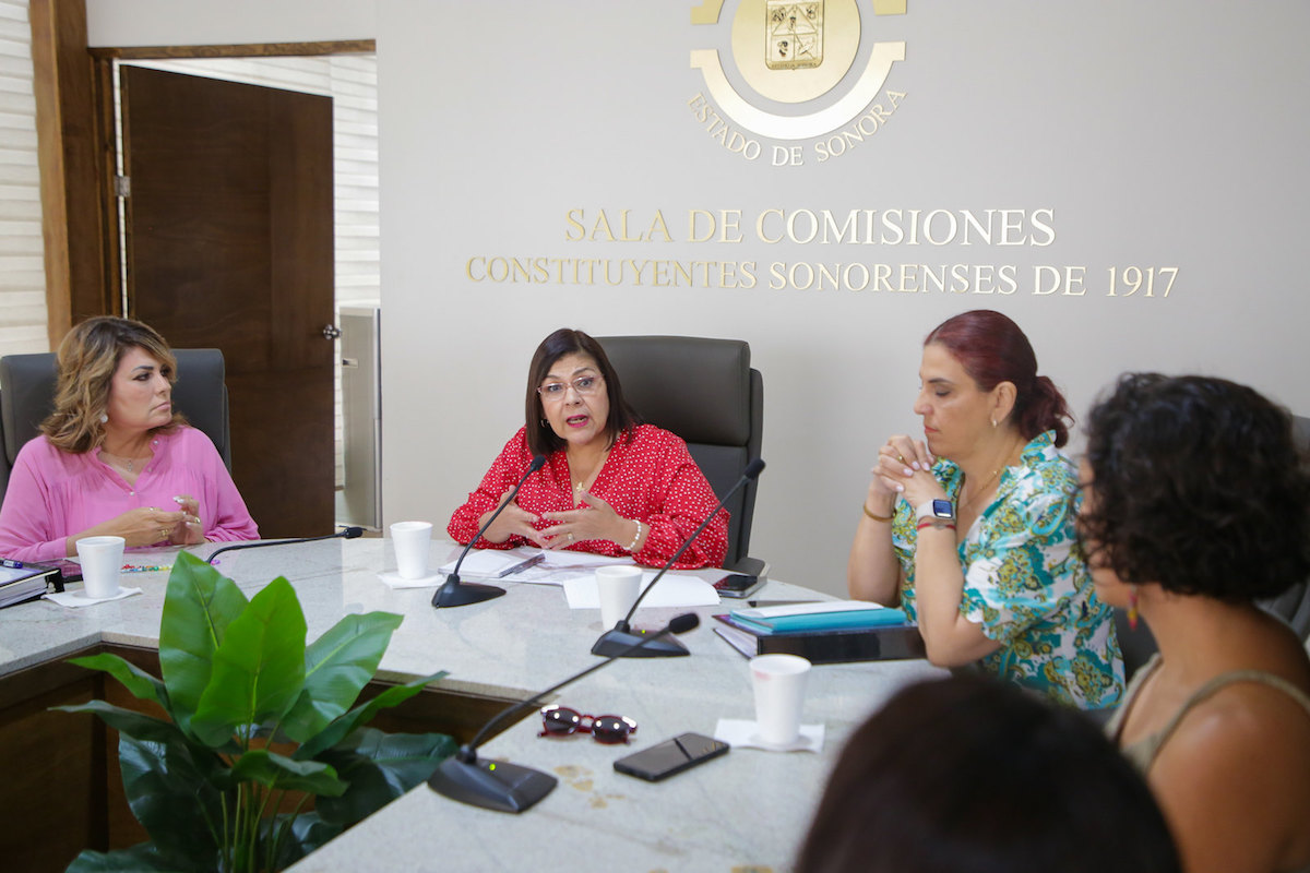 Recibe Congreso de Sonora informe anual de la Unidad Técnica para la Igualdad de Género