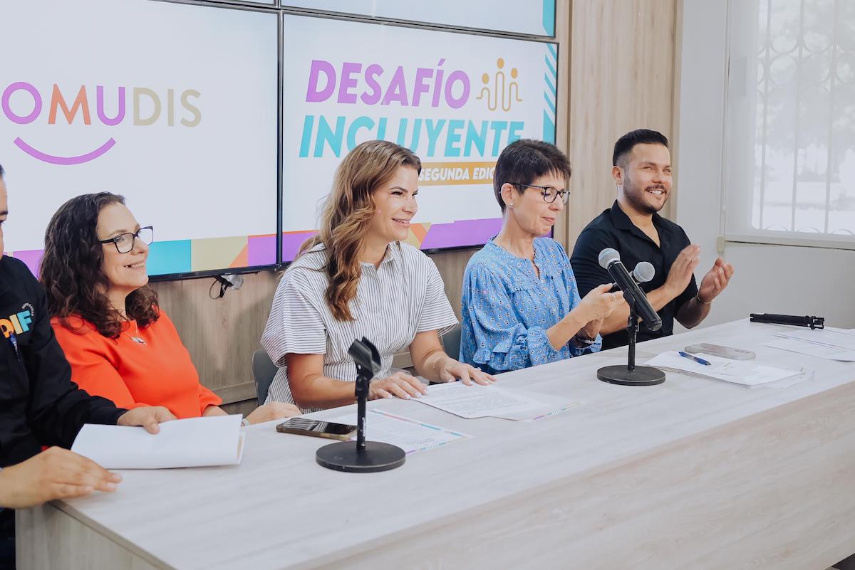 Anuncia Patricia Ruibal convocatoria Desafío Incluyente, segunda edición