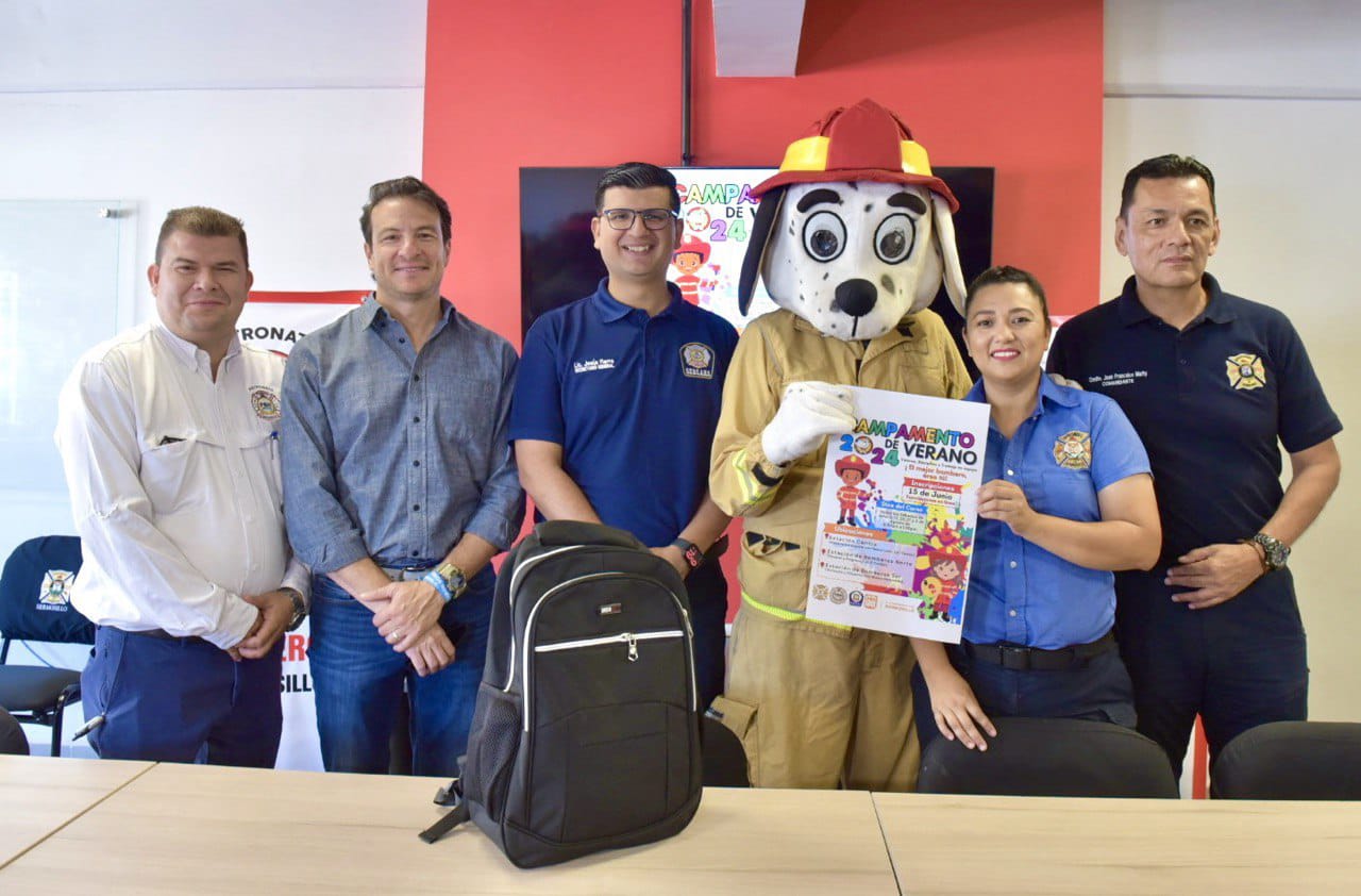 Convocan Bomberos de Hermosillo al Campamento de Verano “El Mejor Bombero Eres Tú” Convocan Bomberos de Hermosillo al Campamento de Verano “El Mejor Bombero Eres Tú”